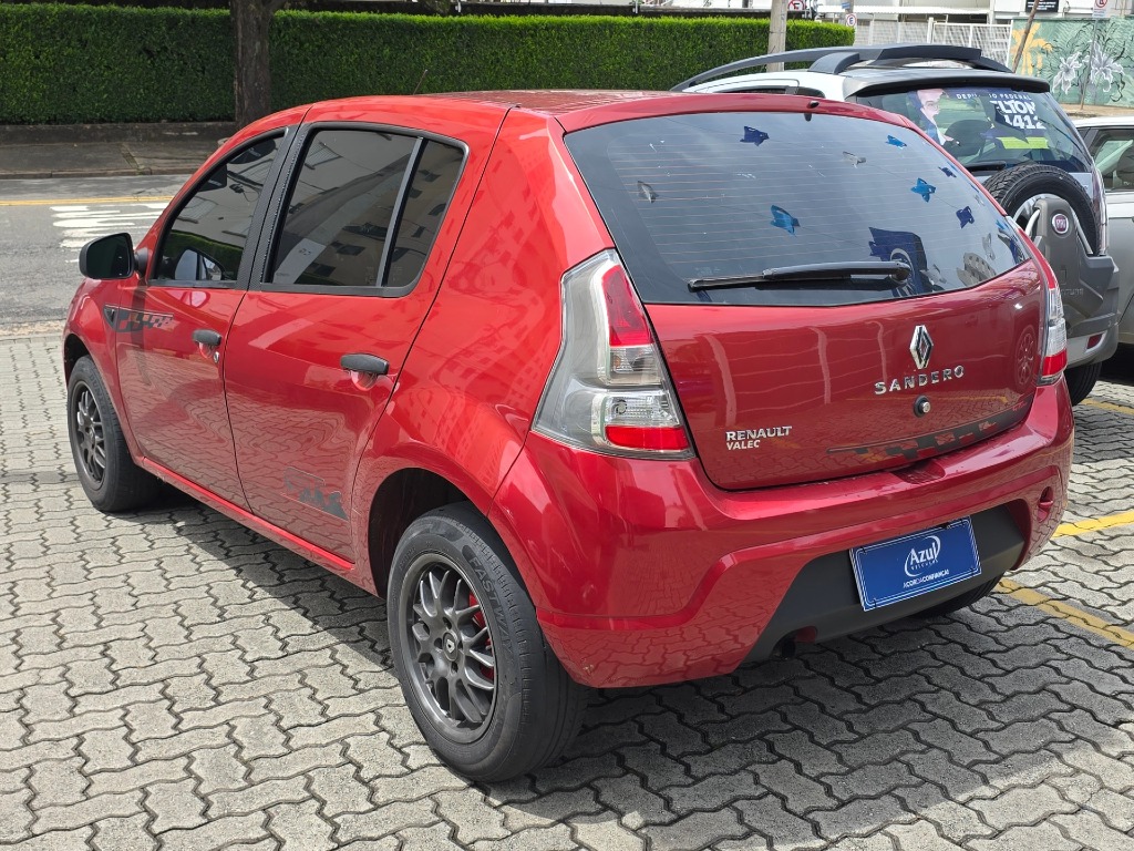RENAULT SANDERO 1.0 AUTHENTIQUE 16V FLEX 4P MANUAL