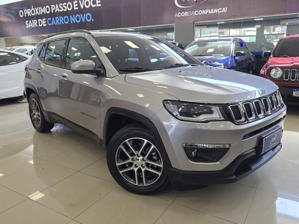 JEEP COMPASS 2.0 16V FLEX SPORT AUTOMATICO
