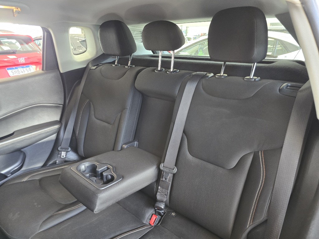 JEEP COMPASS 2.0 16V FLEX SPORT AUTOMATICO