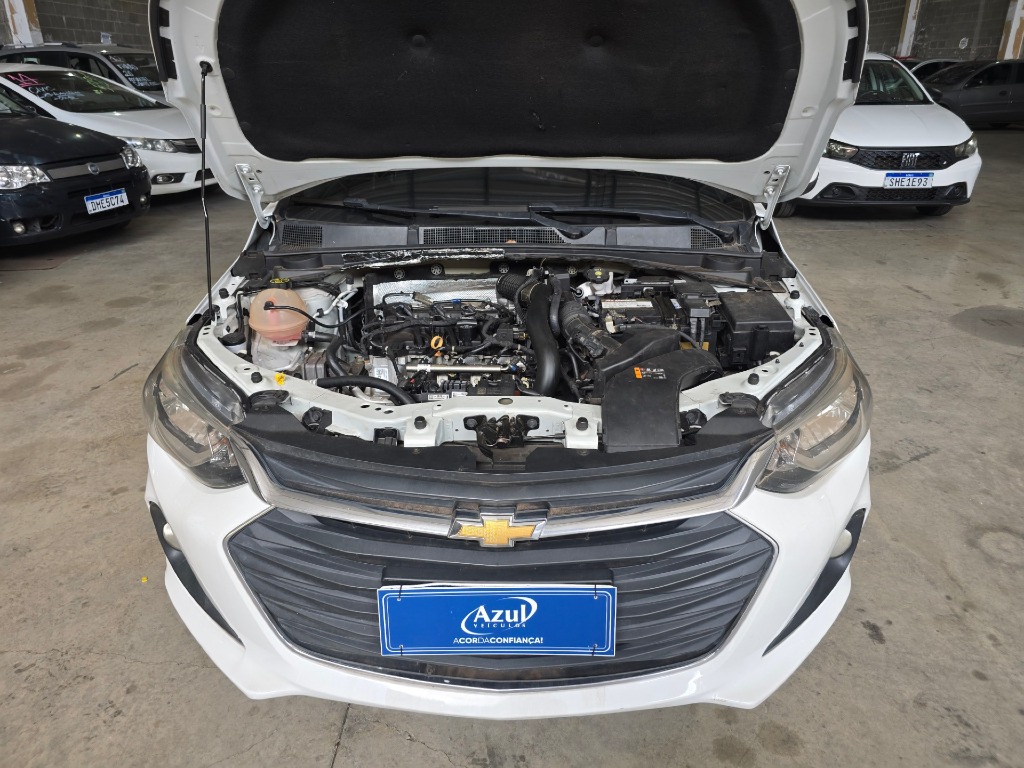 CHEVROLET ONIX 1.0 TURBO FLEX LT AUTOMÁTICO