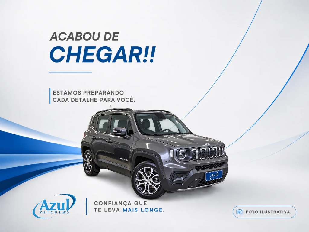 JEEP RENEGADE 1.3 T270 Turbo Flex Longitude At6