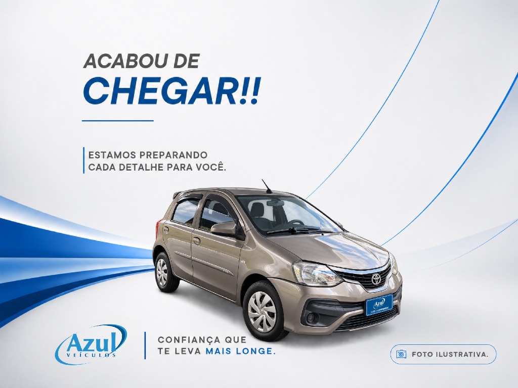 TOYOTA ETIOS 1.3 X 16V FLEX 4P MANUAL