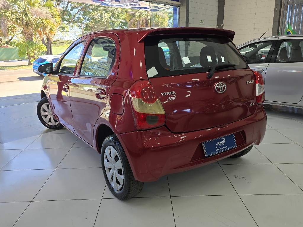 TOYOTA ETIOS 1.3 X 16V FLEX 4P MANUAL