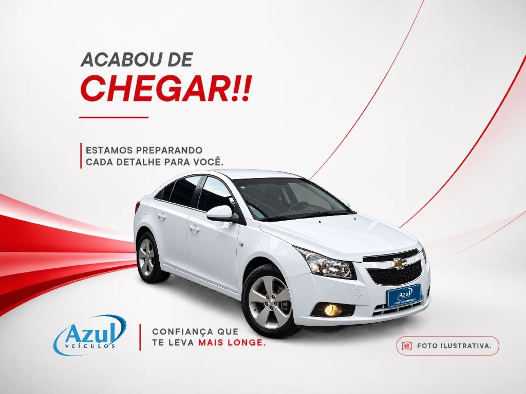 CHEVROLET CRUZE 1.8 LT 16V FLEX 4P AUTOMATICO