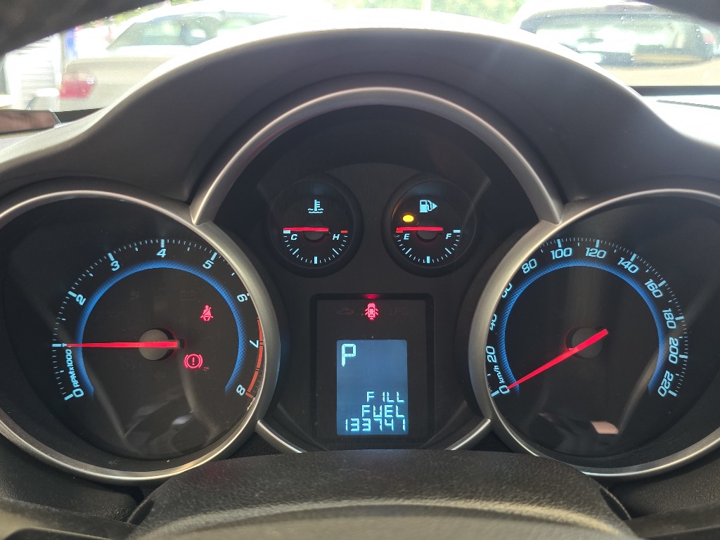 CHEVROLET CRUZE 1.8 LT 16V FLEX 4P AUTOMATICO