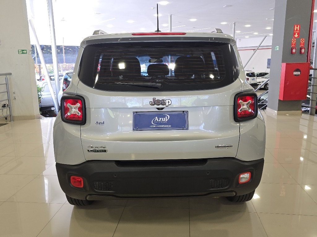 JEEP RENEGADE 2.0 16V TURBO DIESEL LONGITUDE 4P 4X4 AUTOMATICO