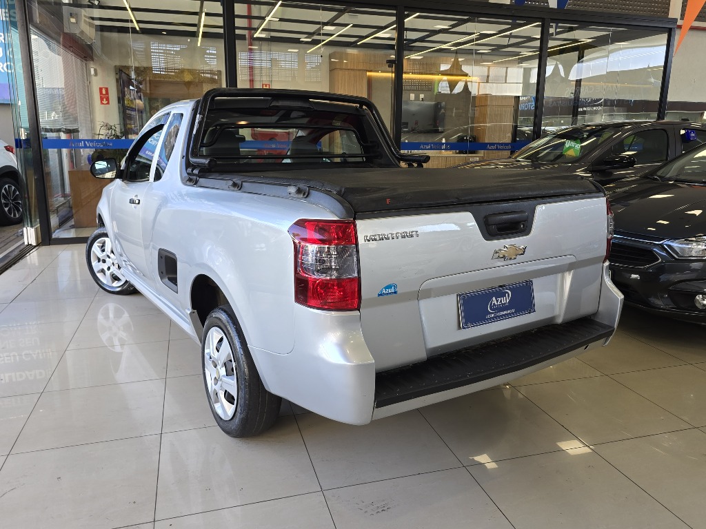 CHEVROLET MONTANA 1.4 MPFI LS CS 8V FLEX 2P MANUAL