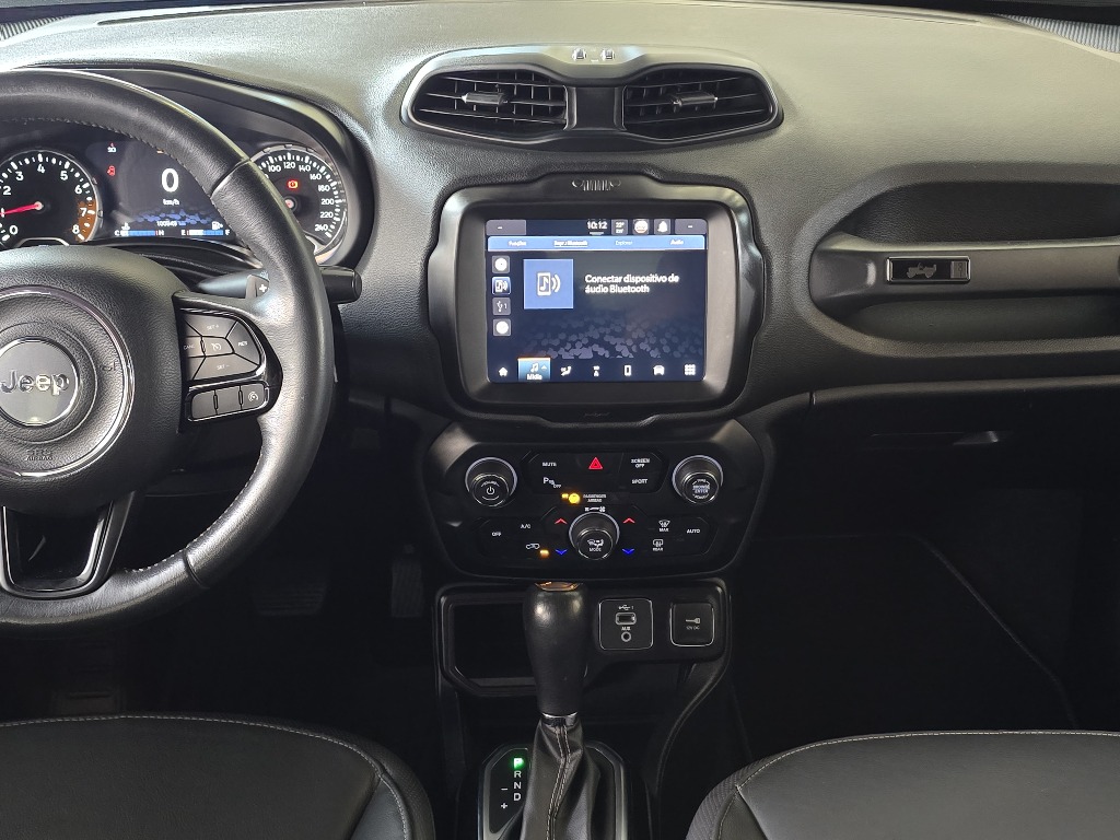 JEEP RENEGADE 1.8 16V FLEX LONGITUDE 4P AUTOMÁTICO