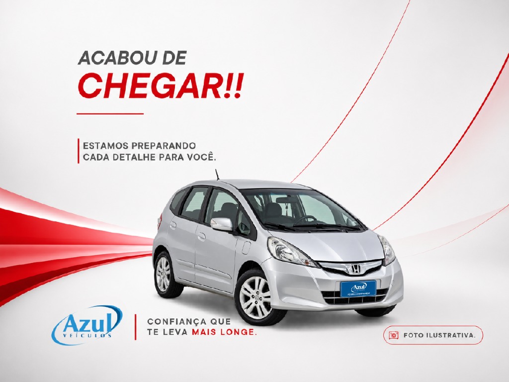 HONDA FIT 1.5 EX 16V FLEX 4P MANUAL