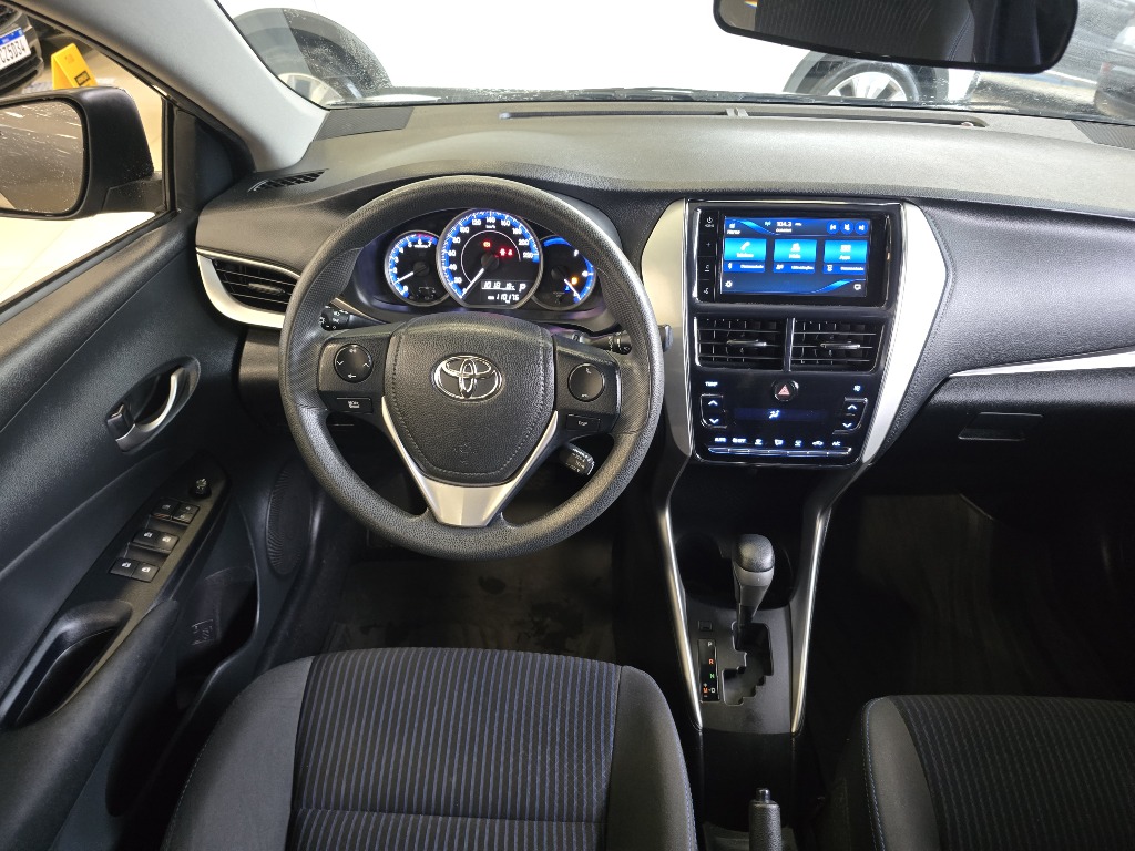 TOYOTA YARIS 1.5 16V FLEX XL PLUS CONNECT MULTIDRIVE