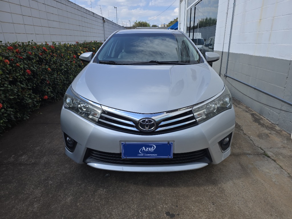 TOYOTA COROLLA 1.8 GLI 16V FLEX 4P AUTOMATICO