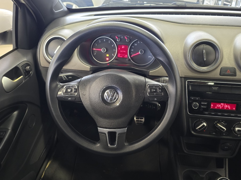 VOLKSWAGEN SAVEIRO 1.6 CROSS CE 8V FLEX 2P MANUAL