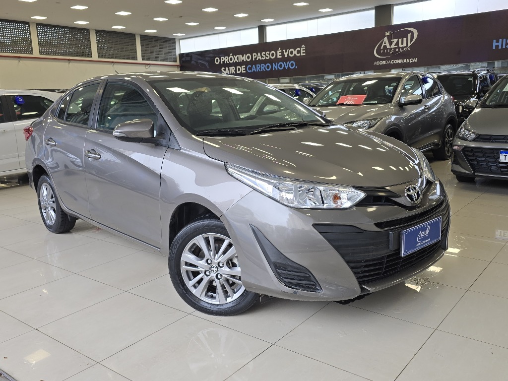 TOYOTA YARIS 1.5 16V FLEX XL PLUS CONNECT MULTIDRIVE