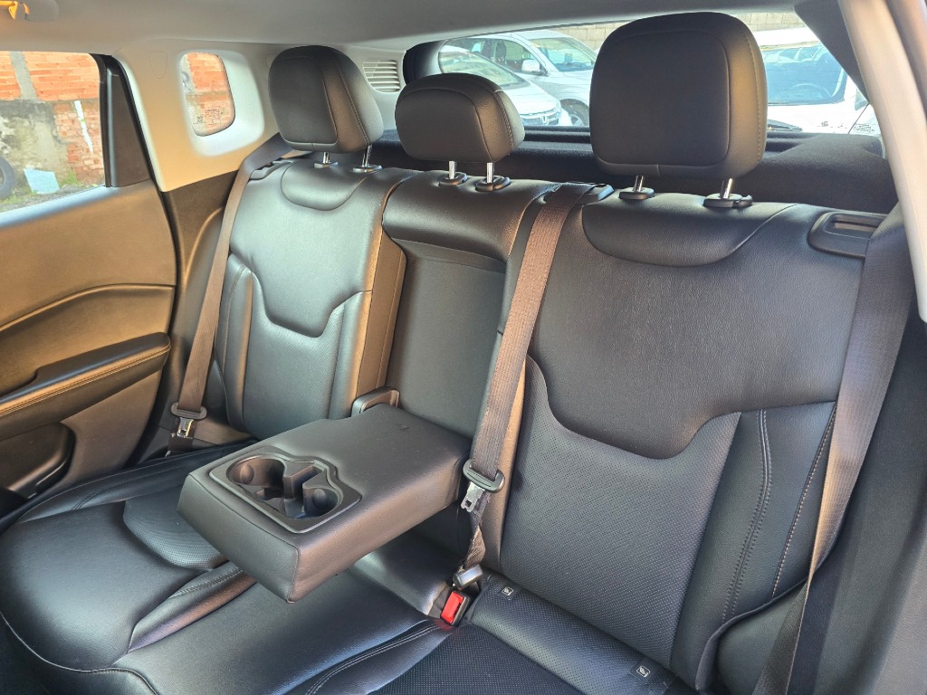 JEEP COMPASS 2.0 16V FLEX LONGITUDE AUTOMÁTICO