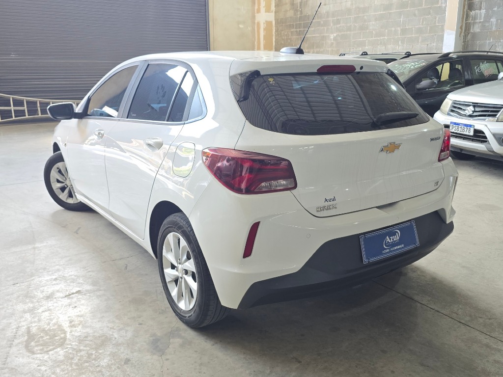CHEVROLET ONIX 1.0 TURBO FLEX LT AUTOMÁTICO
