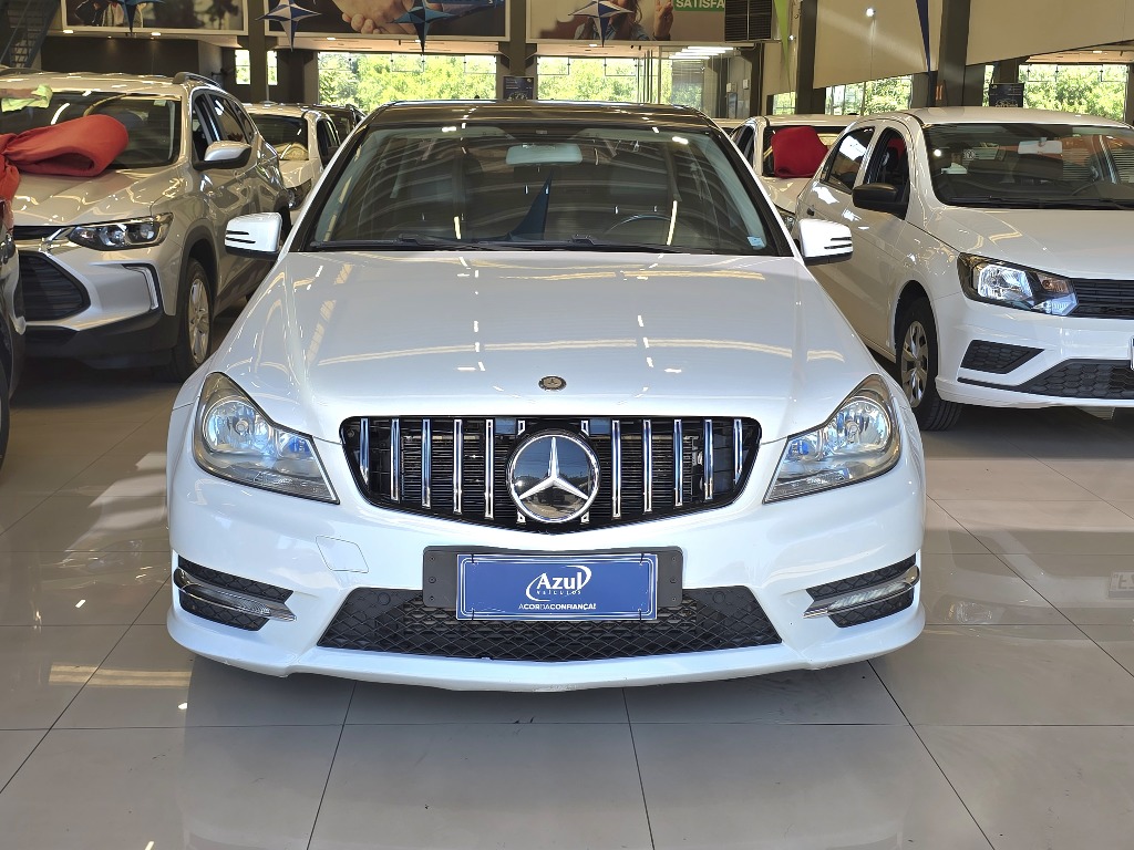MERCEDES-BENZ C 180 1.6 CGI SPORT 16V TURBO GASOLINA 4P AUTOMATICO