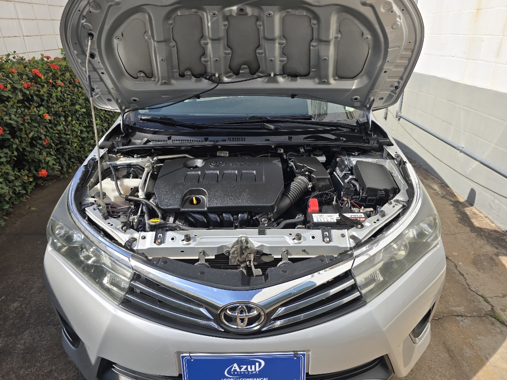 TOYOTA COROLLA 1.8 GLI 16V FLEX 4P AUTOMATICO