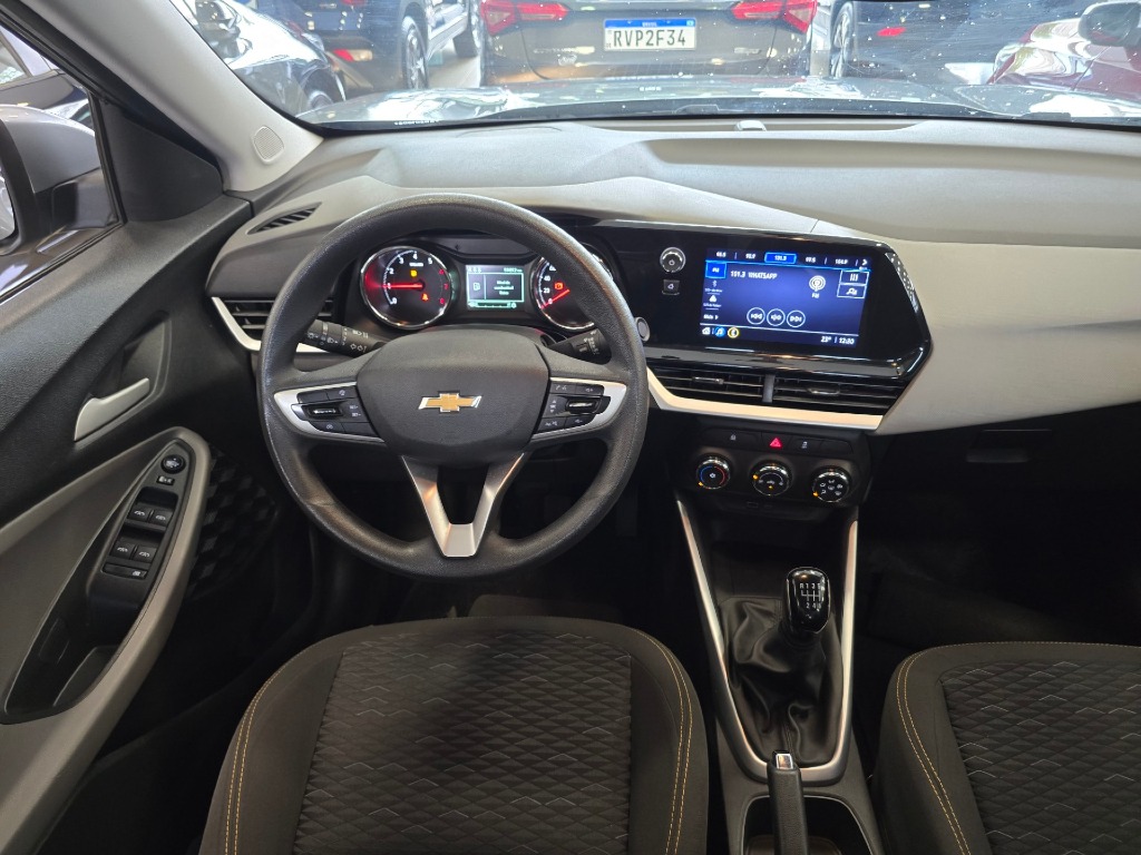 CHEVROLET MONTANA 1.2 TURBO FLEX LT MANUAL