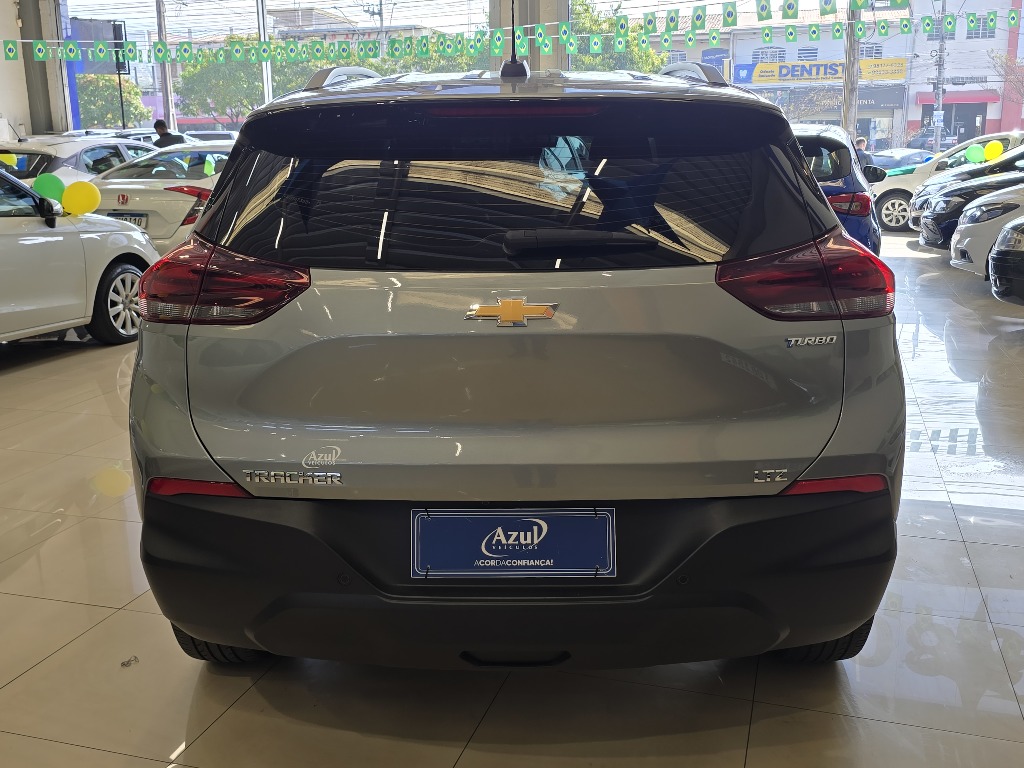 CHEVROLET TRACKER 1.0 TURBO FLEX LTZ AUTOMÁTICO