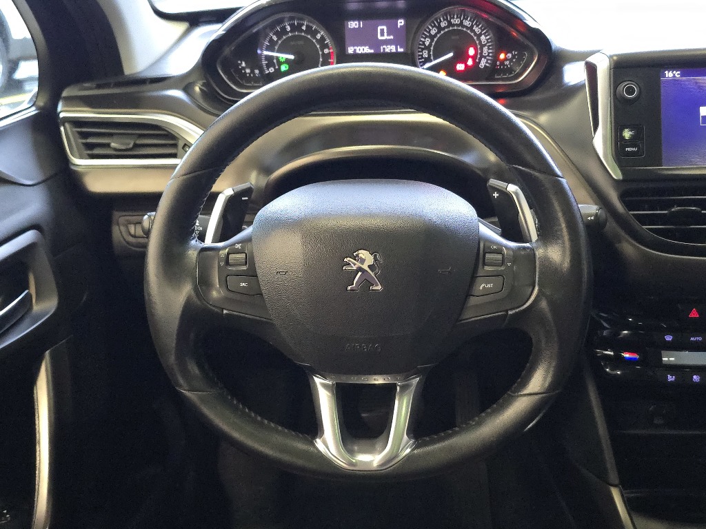 PEUGEOT 2008 1.6 16V FLEX GRIFFE 4P AUTOMATICO