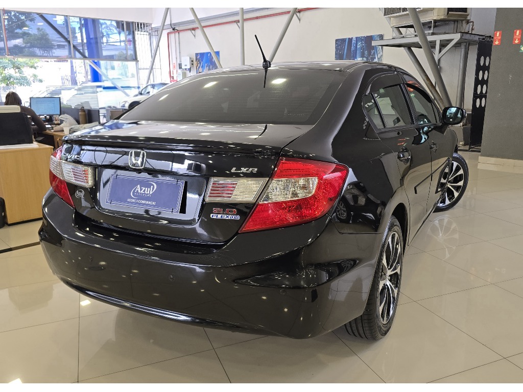 HONDA CIVIC 2.0 LXR 16V FLEX 4P AUTOMATICO