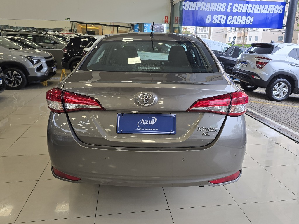 TOYOTA YARIS 1.5 16V FLEX XL PLUS CONNECT MULTIDRIVE