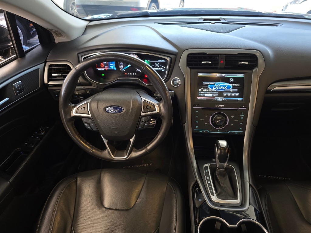FORD FUSION 2.0 TITANIUM FWD 16V GASOLINA 4P AUTOMATICO