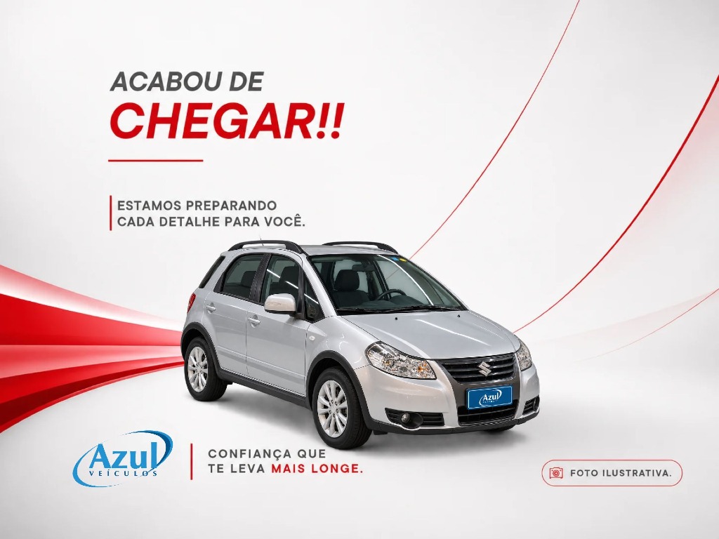SUZUKI SX4 2.0 4X4 16V GASOLINA 4P MANUAL