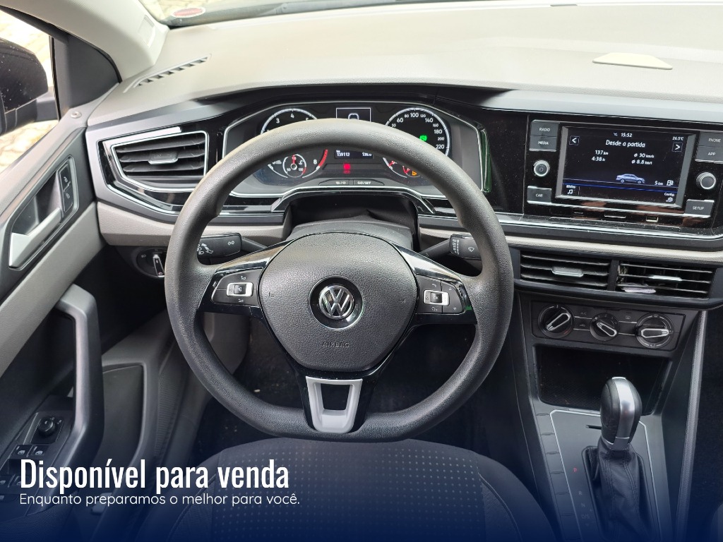 VOLKSWAGEN VIRTUS 1.0 200 TSI COMFORTLINE AUTOMÁTICO