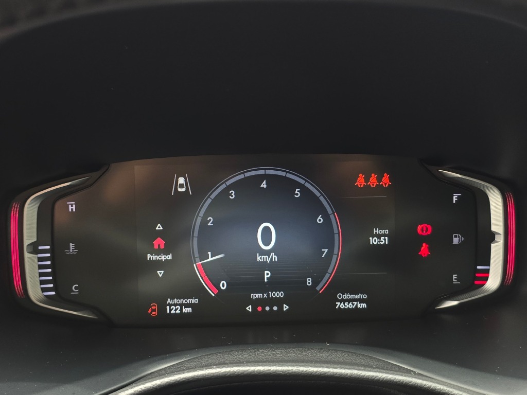 FIAT TORO 1.3 TURBO 270 FLEX VOLCANO AT6