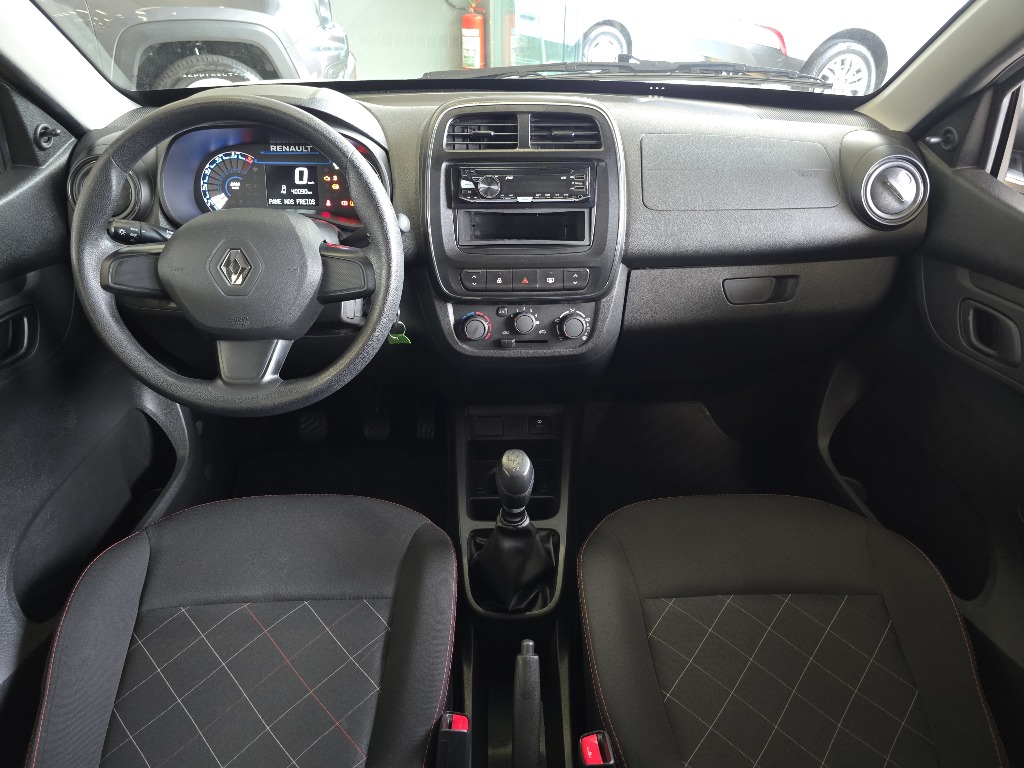 RENAULT KWID ZEN 1.0 FLEX 12V 5P MEC.