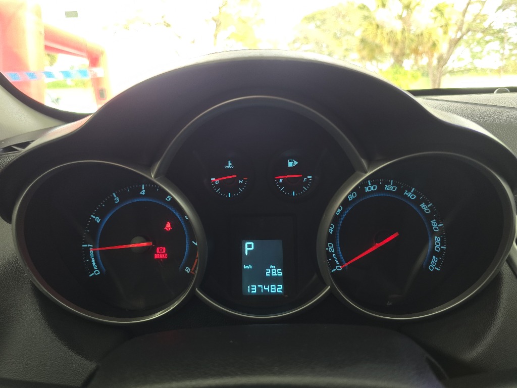 CHEVROLET CRUZE 1.8 LT SPORT6 16V FLEX 4P AUTOMATICO