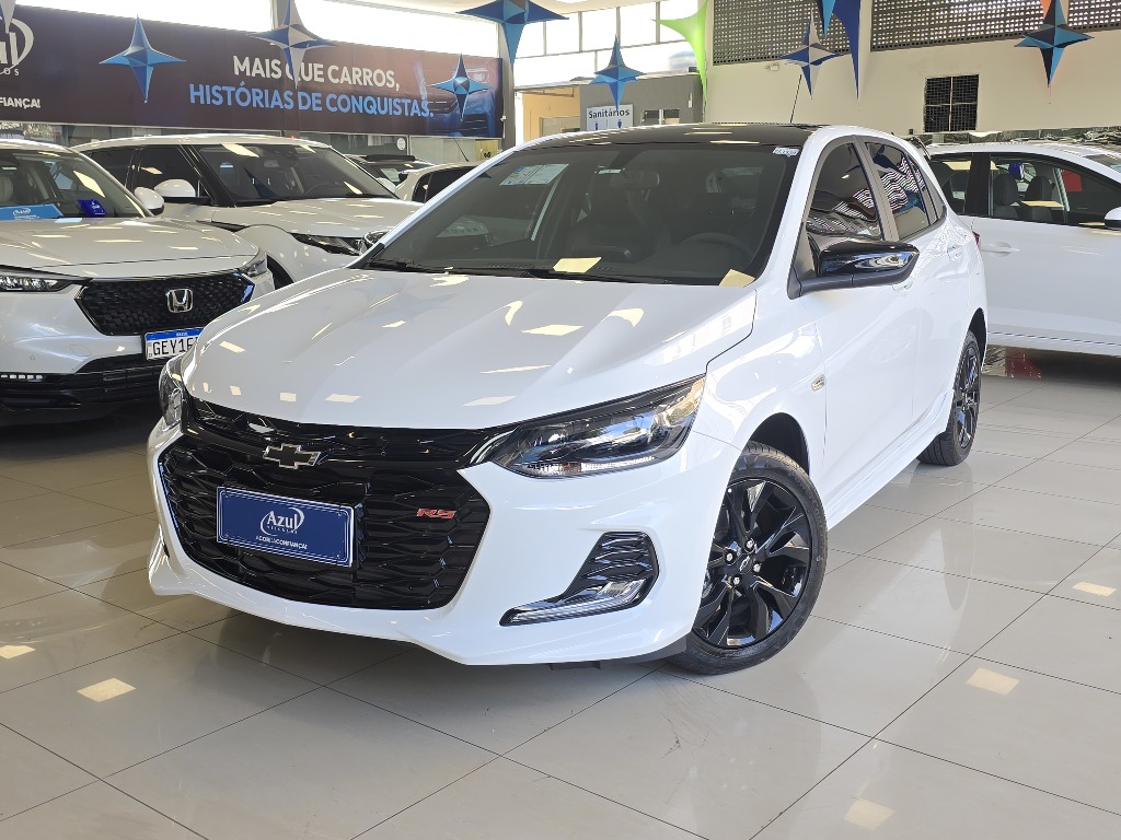 CHEVROLET ONIX 1.0 TURBO FLEX RS AUTOMÁTICO