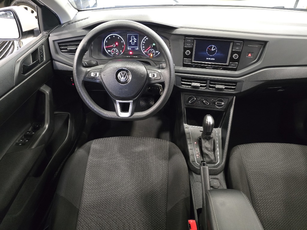 VOLKSWAGEN VIRTUS 1.6 MSI SENSE TOTAL FLEX AUTOMÁTICO