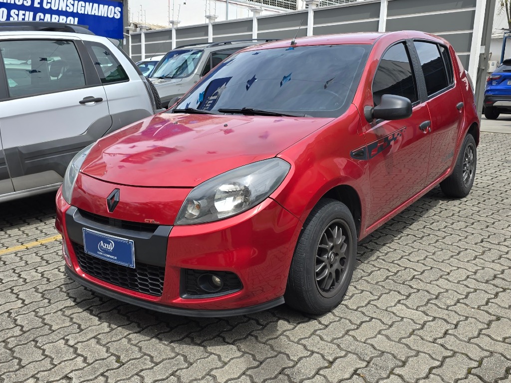 RENAULT SANDERO 1.0 AUTHENTIQUE 16V FLEX 4P MANUAL