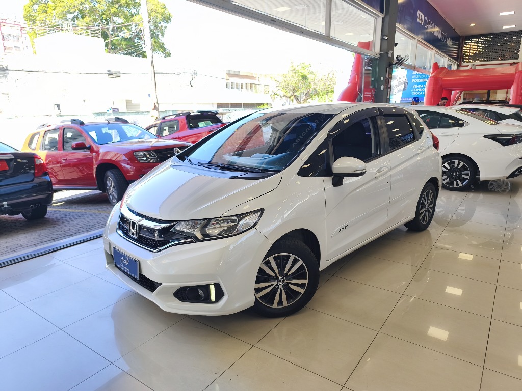 HONDA FIT 1.5 PERSONAL 16V FLEX 4P AUTOMÁTICO