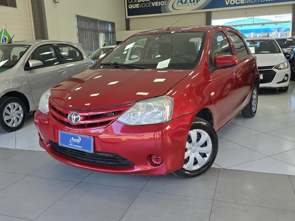 TOYOTA ETIOS 1.3 X 16V FLEX 4P MANUAL