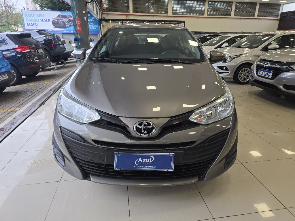 TOYOTA YARIS 1.5 16V FLEX XL PLUS CONNECT MULTIDRIVE