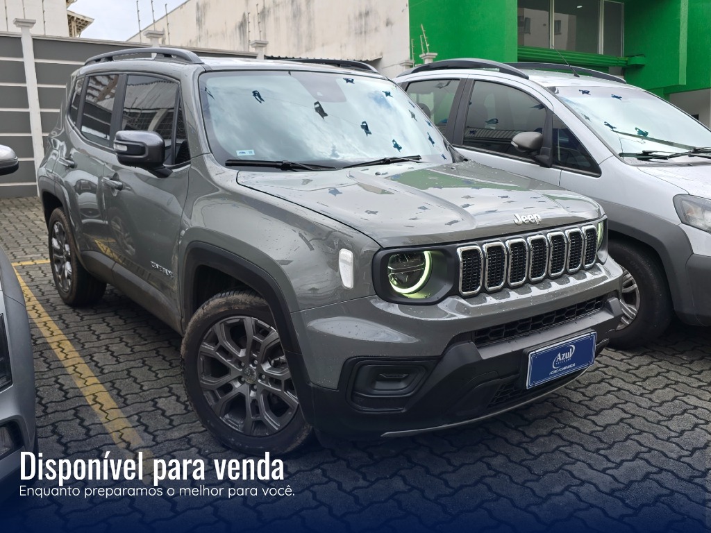 JEEP RENEGADE 1.3 T270 TURBO FLEX LONGITUDE AT6
