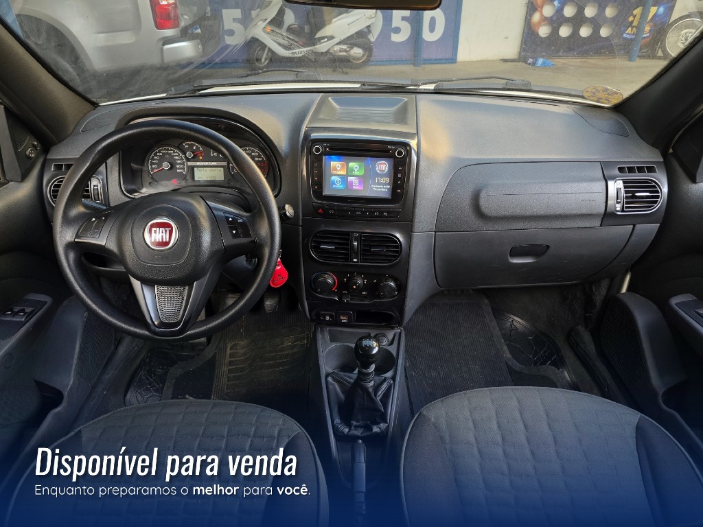 FIAT STRADA 1.8 MPI ADVENTURE CD 16V FLEX 3P MANUAL