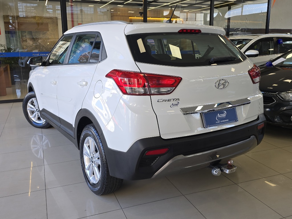HYUNDAI CRETA 1.6 16V FLEX ATTITUDE AUTOMATICO