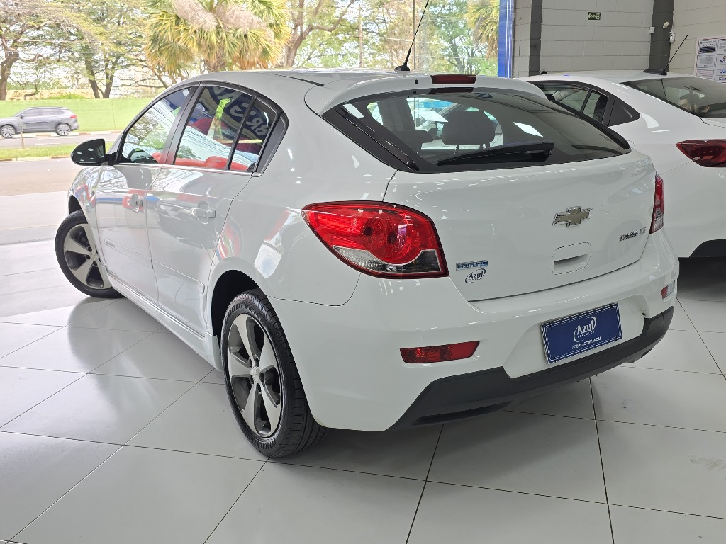 CHEVROLET CRUZE 1.8 LT SPORT6 16V FLEX 4P AUTOMATICO