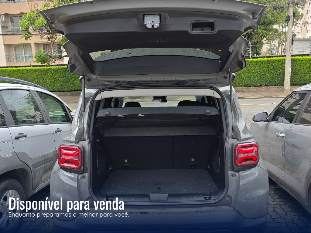 JEEP RENEGADE 1.3 T270 TURBO FLEX LONGITUDE AT6