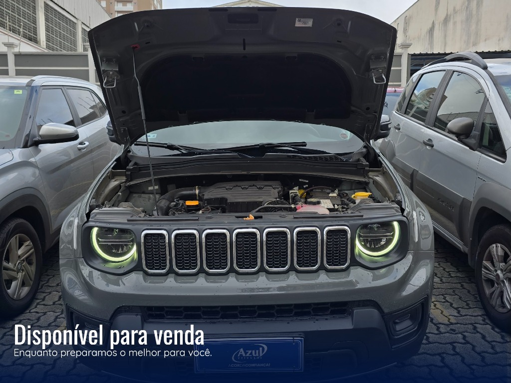 JEEP RENEGADE 1.3 T270 TURBO FLEX LONGITUDE AT6