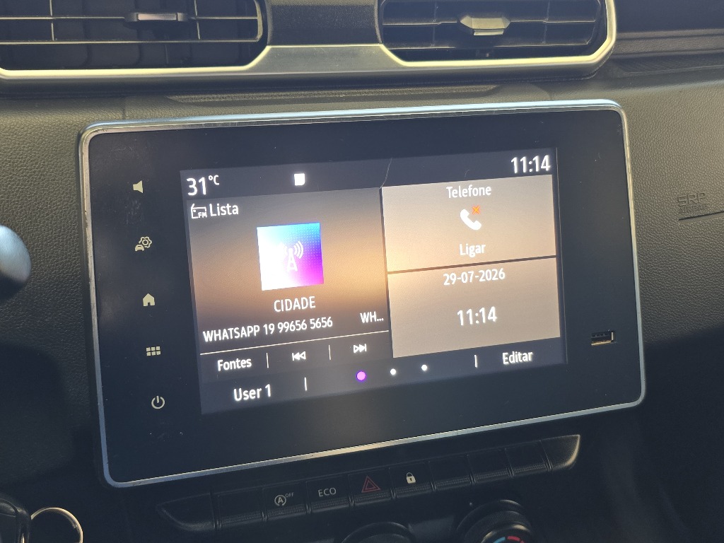 RENAULT DUSTER 1.6 16V SCE FLEX ZEN X-TRONIC