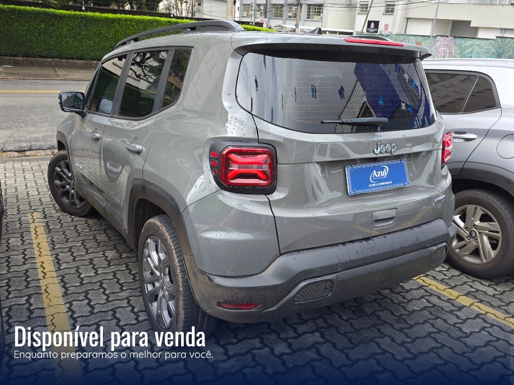 JEEP RENEGADE 1.3 T270 TURBO FLEX LONGITUDE AT6