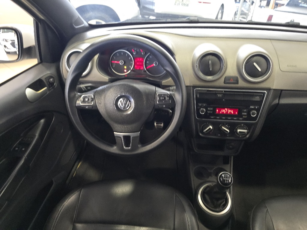 VOLKSWAGEN SAVEIRO 1.6 CROSS CE 8V FLEX 2P MANUAL