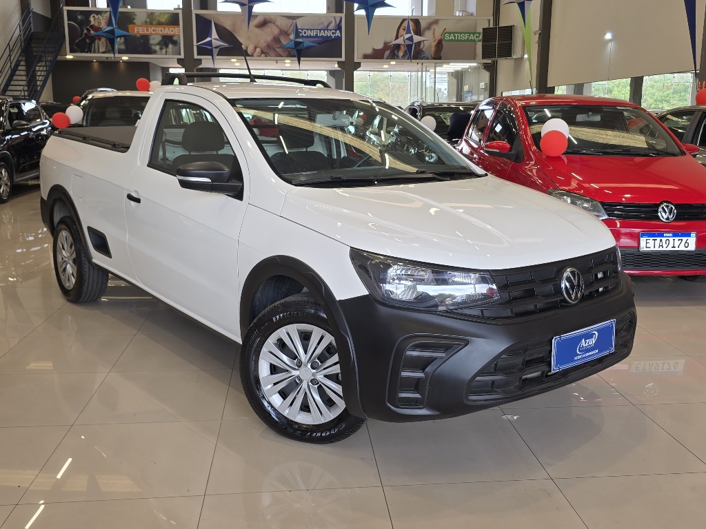 VOLKSWAGEN SAVEIRO 1.6 MSI ROBUST CS 16V FLEX 2P MANUAL
