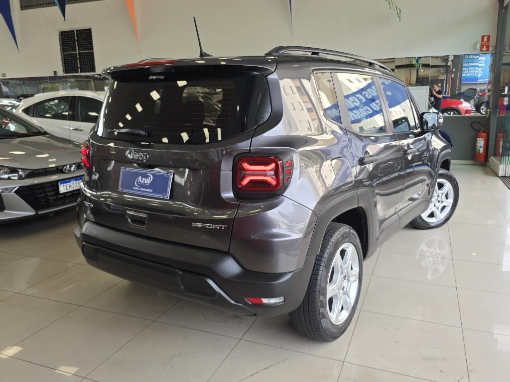JEEP RENEGADE 1.3 T270 TURBO FLEX SPORT AT6