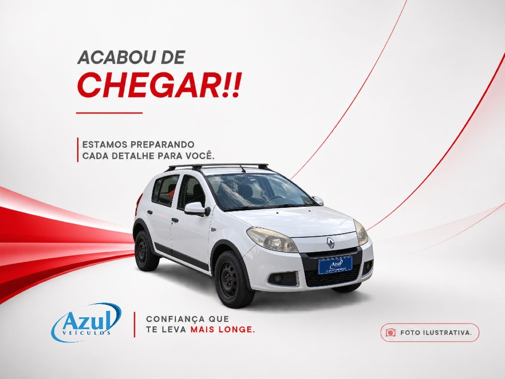 RENAULT SANDERO 1.6 EXPRESSION 16V FLEX 4P MANUAL